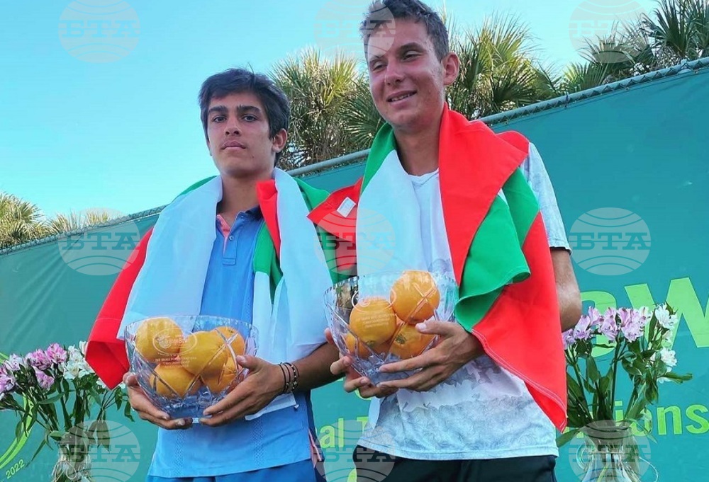 ITF Puts Bulgarian Tennis Talents on Its Teams for Roland Garros and Wimbledon Tournaments