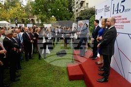 България - Франция - 145 години дипломатически отношения