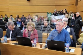 Пловдив - Общински съвет - протест