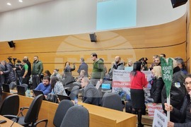 Пловдив - Общински съвет - протест