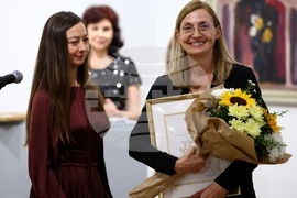 СГХГ - Награди на Столична община за ярки постижения в областта на културата