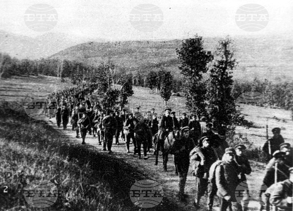 September 29, 1918: Armistice of Salonika Signed