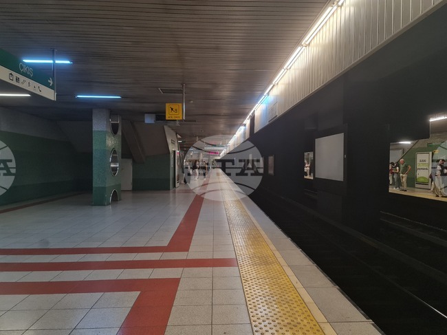 Линия от метрото в Анкара бе затворена за движение