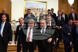 Турция - Вежди Рашидов - Мустафа Шентоп - изявления