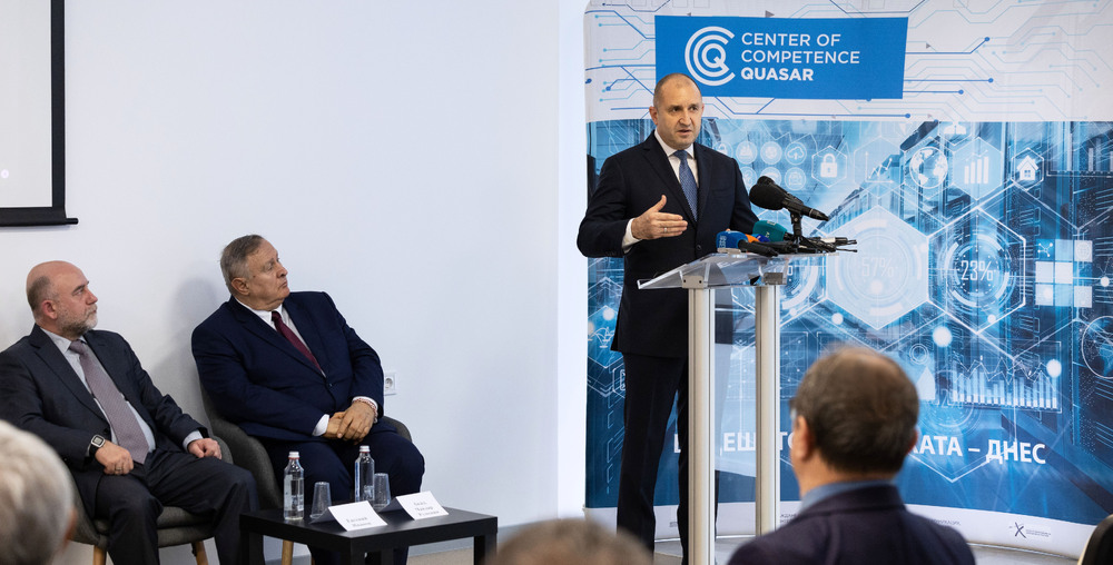 Президентът: Бъдещето принадлежи на държави с високо ниво на амбиция