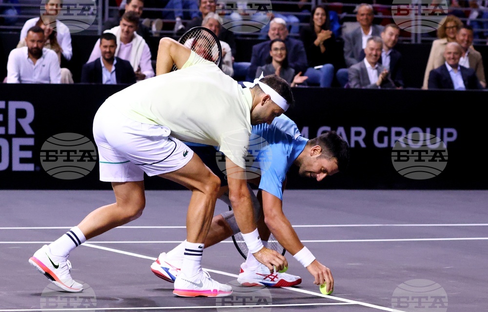 Тенис - Григор Димитров - Новак Джокович