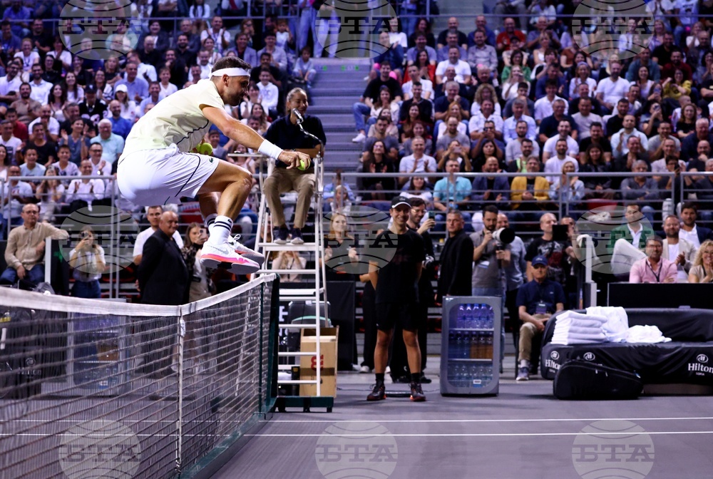 Тенис - Григор Димитров - Новак Джокович