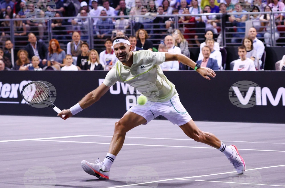 Тенис - Григор Димитров - Новак Джокович