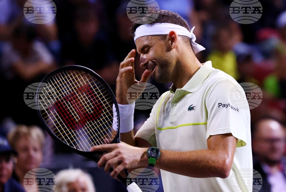 Тенис - Григор Димитров - Новак Джокович