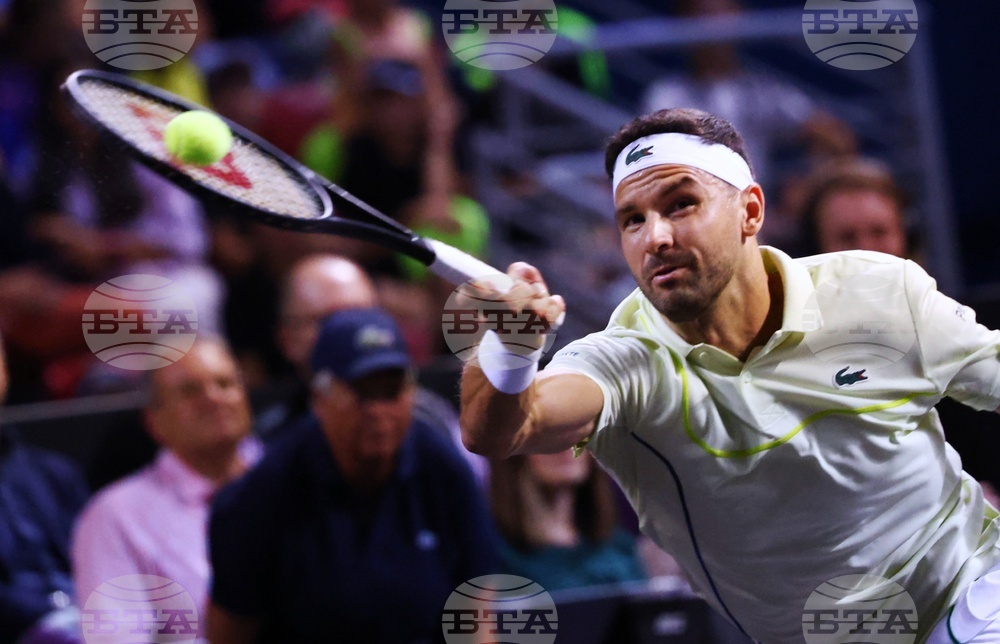 Григор Димитров остава десети в световната ранглиста по тенис