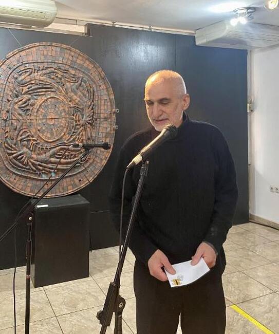 Министерство на културата: Валидирано бе пощенско филателното издание, посветено на картината на големия български художник Иван Вукадинов , която вече е притежание на Ватиканските музеи