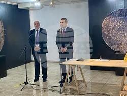 Валидирано бе пощенско филателното издание, посветено на картината на големия български художник Иван Вукадинов