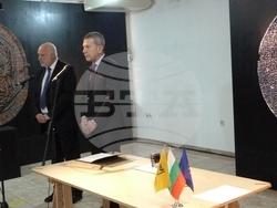 Валидирано бе пощенско филателното издание, посветено на картината на големия български художник Иван Вукадинов