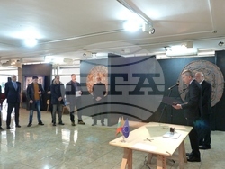 Валидирано бе пощенско филателното издание, посветено на картината на големия български художник Иван Вукадинов