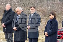 Село Самораново - Крум Зарков - първа копка - нов затвор 