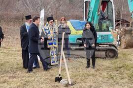 Село Самораново - Крум Зарков - първа копка - нов затвор