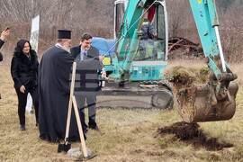 Село Самораново - Крум Зарков - първа копка - нов затвор
