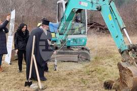 Село Самораново - Крум Зарков - първа копка - нов затвор