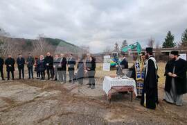 Село Самораново - Крум Зарков - първа копка - нов затвор