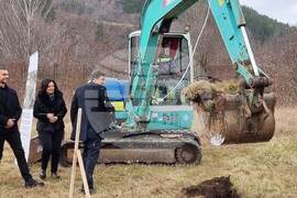 Село Самораново - Крум Зарков - първа копка - нов затвор