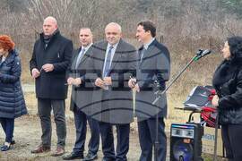 Село Самораново - Крум Зарков - първа копка - нов затвор