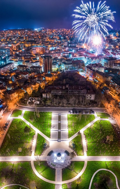 Хасково - Светла коледна приказка