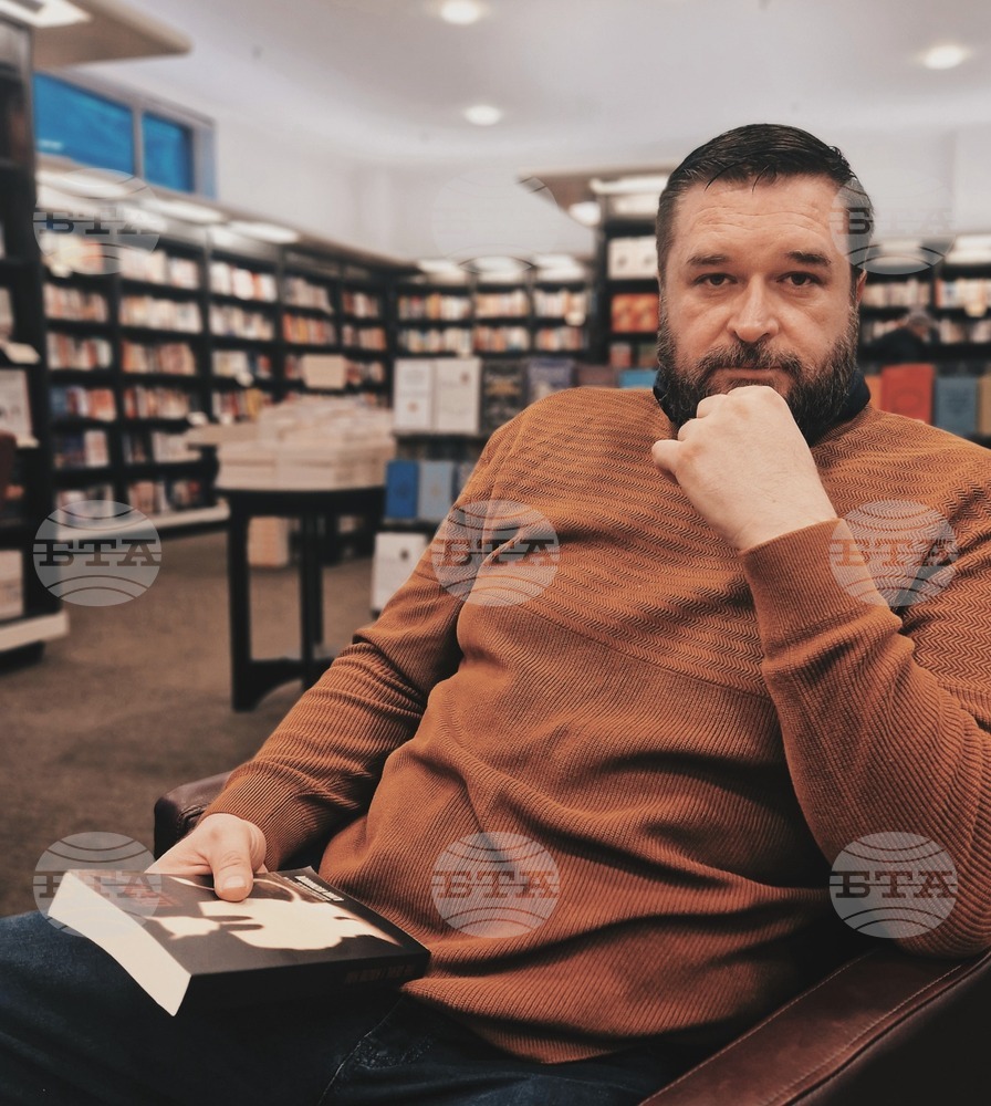 Най-четената книга във Великобритания е на български автор според класация на Talk Radio