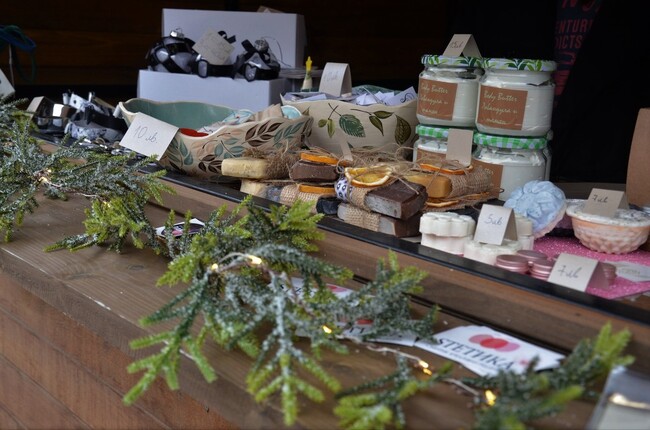 Община Видин: Зимната приказка във Видин започна с Коледен базар