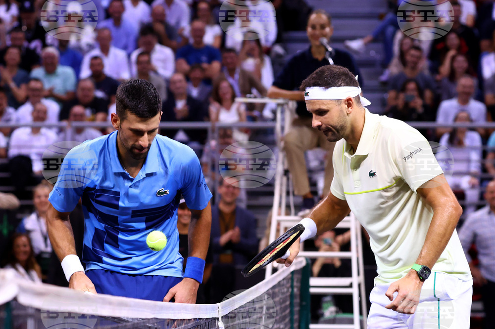  Тенис - Григор Димитров - Новак Джокович