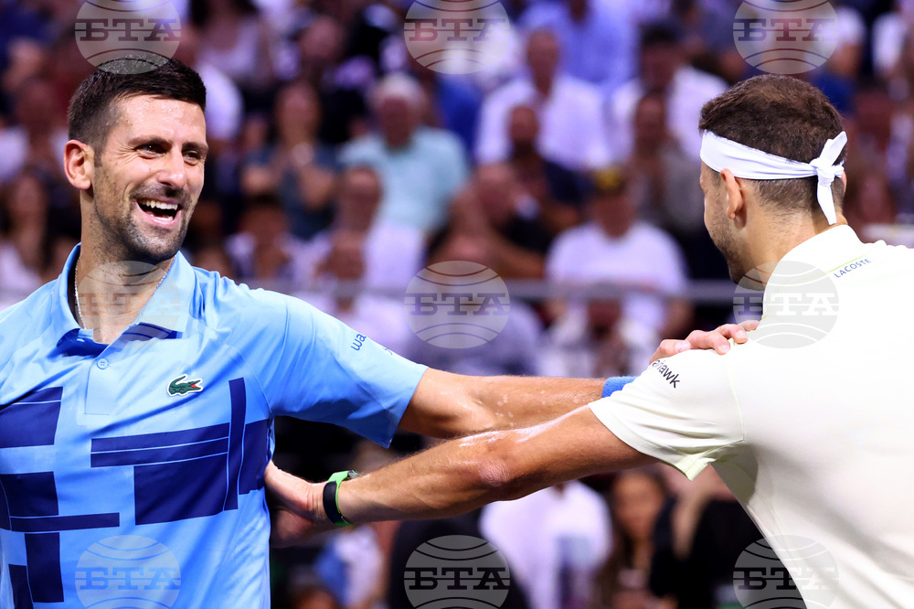  Тенис - Григор Димитров - Новак Джокович