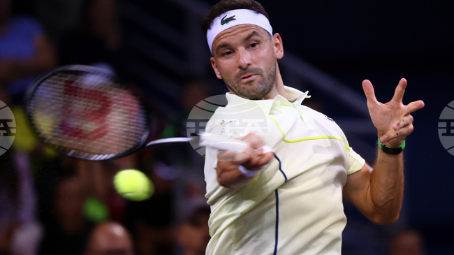 Григор Димитров завършва сезона на 44-ата позиция в световната ранглиста по тенис