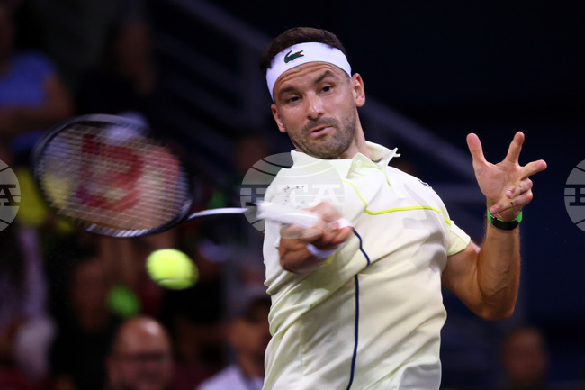 Григор Димитров падна с три места в световната ранглиста по тенис