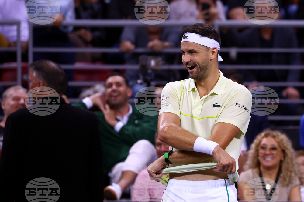 Тенис - Григор Димитров - Новак Джокович