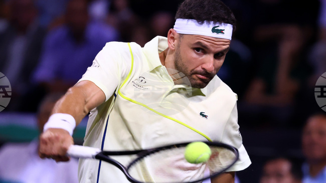 Григор Димитров остана на 44-ото място в световната ранглиста