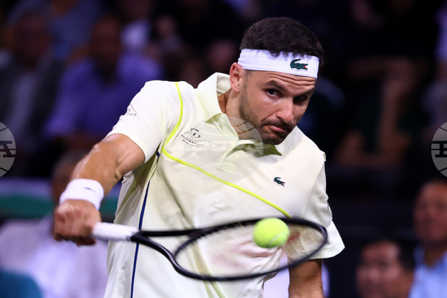 Григор Димитров запази позиции в световната ранглиста преди старта си на сезона на клей