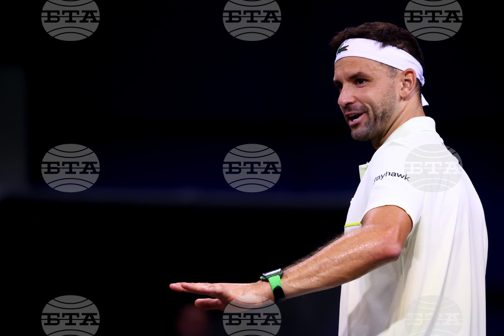 Григор Димитров запази 25-ата си позиция в световната ранглиста по тенис