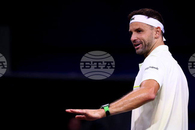 Григор Димитров се завърна в Хасково