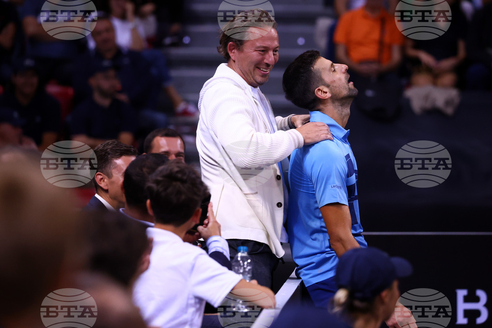 Тенис - Григор Димитров - Новак Джокович