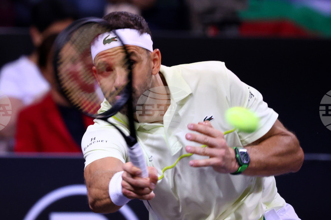 Григор Димитров срещу италианец във втория кръг на турнира "Мастърс" в Маями