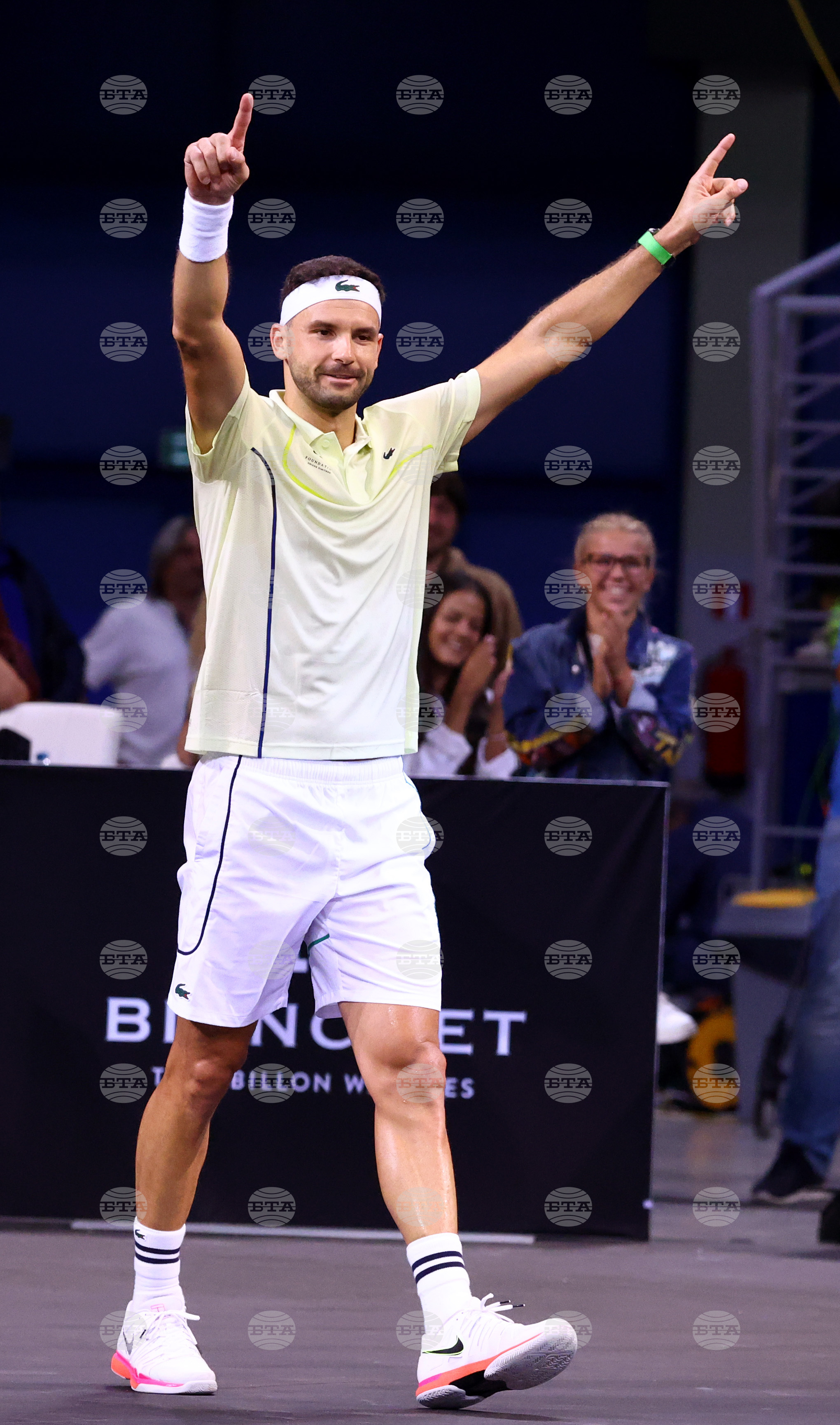 Тенис - Григор Димитров - Новак Джокович