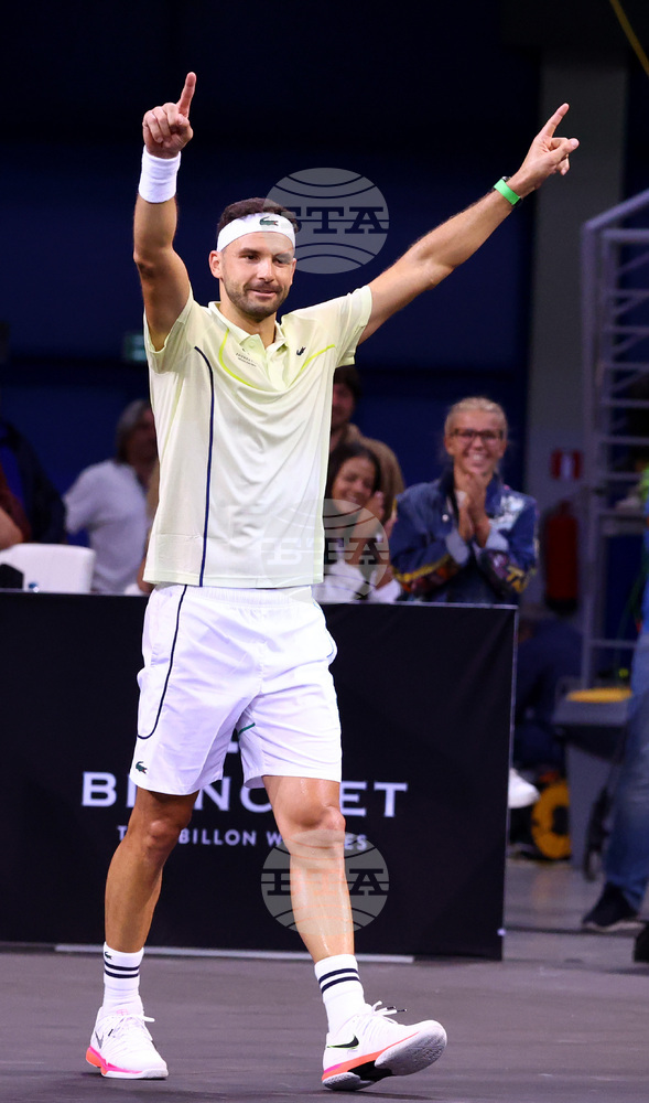 Grigor Dimitrov to Face France’s Giovanni Mpetshi Perricard in Paris Masters Opener After Three-Month Injury Break