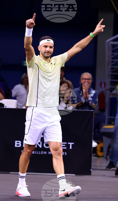 Grigor Dimitrov to Face France’s Giovanni Mpetshi Perricard in Paris Masters Opener After Three-Month Injury Break