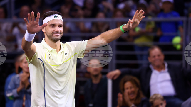 Григор Димитров ще играе срещу квалификант от Парагвай в първия кръг на турнира по тенис от сериите „Мастърс“ в Мадрид