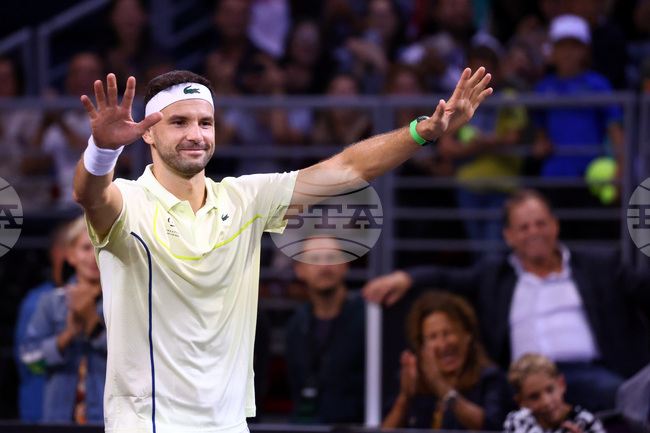 Григор Димитров остава десети в световната ранглиста 