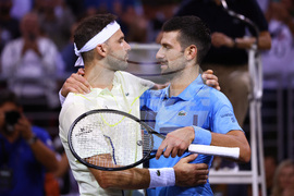 Тенис - Григор Димитров - Новак Джокович