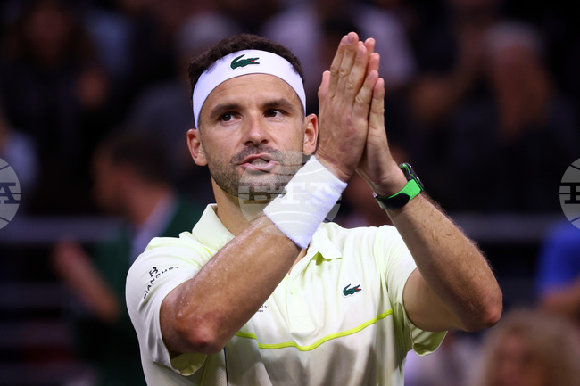 Григор Димитров се изкачи с една позиция в световната ранглиста на АТП