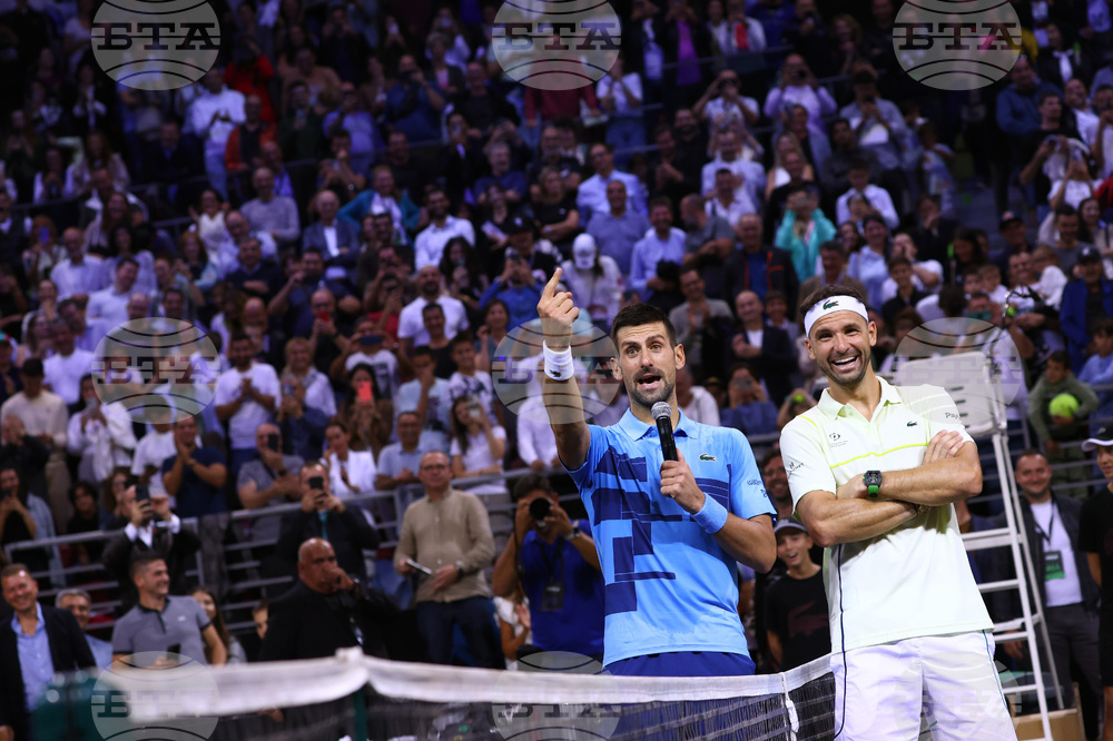 Тенис - Григор Димитров - Новак Джокович