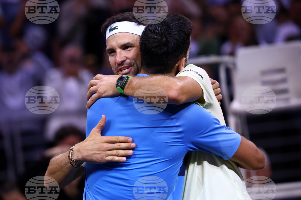 Тенис - Григор Димитров - Новак Джокович