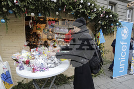 Площад "Славейков" - Коледен базар