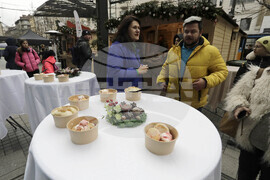 Площад "Славейков" - Коледен базар